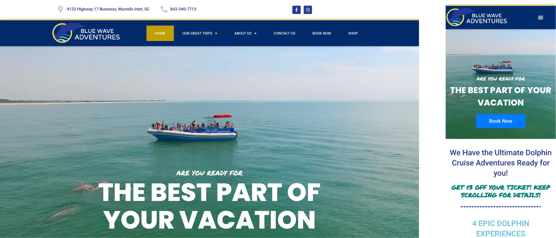 blue wave adventures